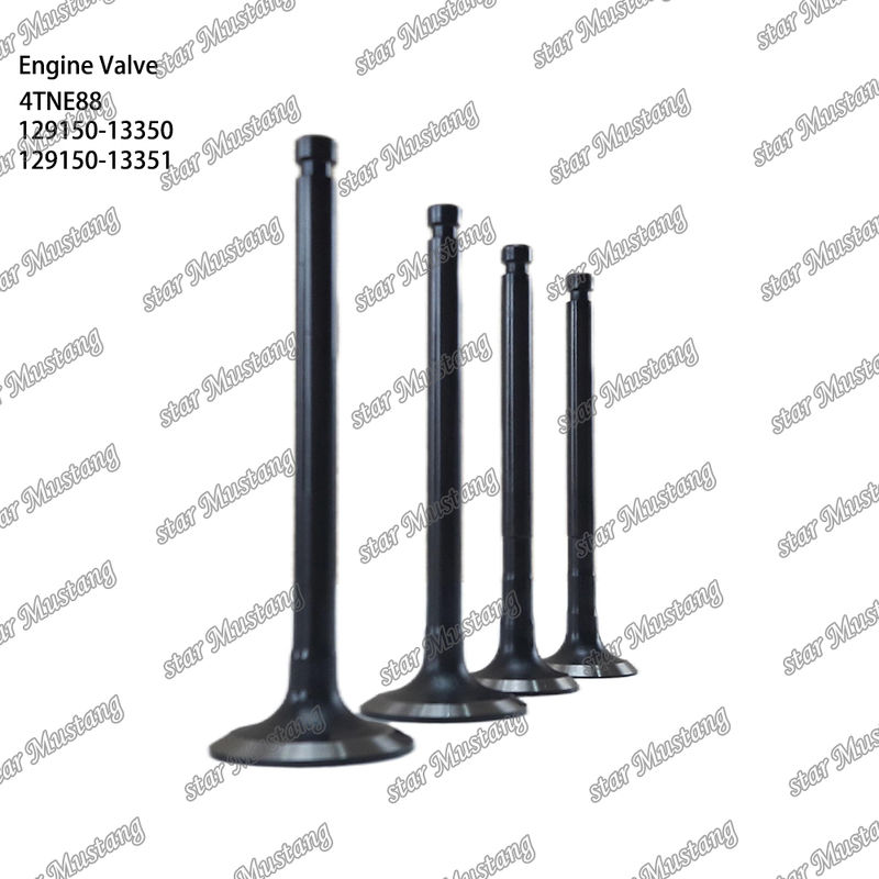 Integral Structure Valve 4TNE88 129150-13350 129150-13351 Diesel Engine Part Original Stock with Online Support After