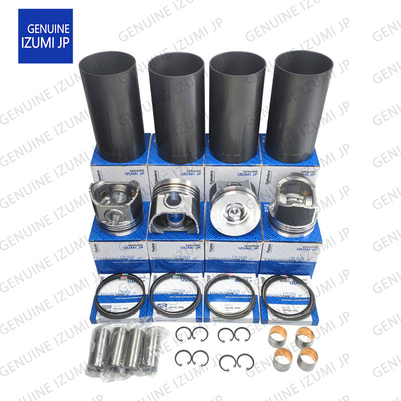V3300T-16V Cylinder Liner Kit Piston 1C050-21112 For Kubota Diesel Engine Repair Parts