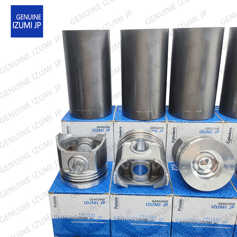 V3300T-16V Cylinder Liner Kit Piston 1C050-21112 For Kubota Diesel Engine Repair Parts