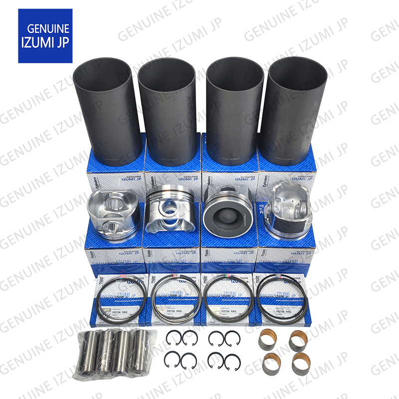 V3800T Cylinder Liner Kit Piston 1J508-21110 For Kubota Diesel Engine Repair Parts