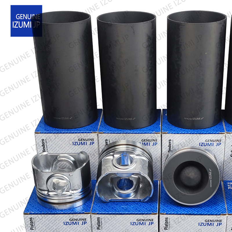 V3800T Cylinder Liner Kit Piston 1J508-21110 For Kubota Diesel Engine Repair Parts