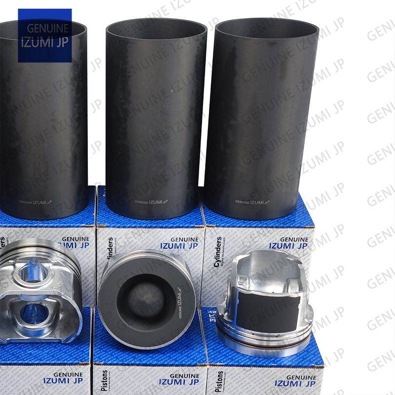 V3800T Cylinder Liner Kit Piston 1J508-21110 For Kubota Diesel Engine Repair Parts