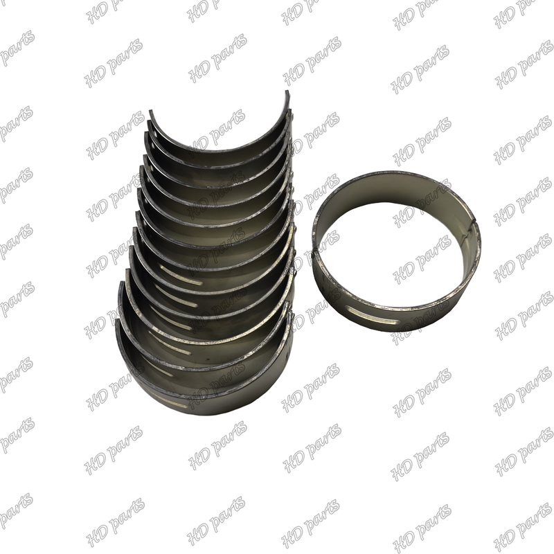 6D17 6D16T STD M6325K Diesel Engine Main Bearing With Other Certification And Online Support After