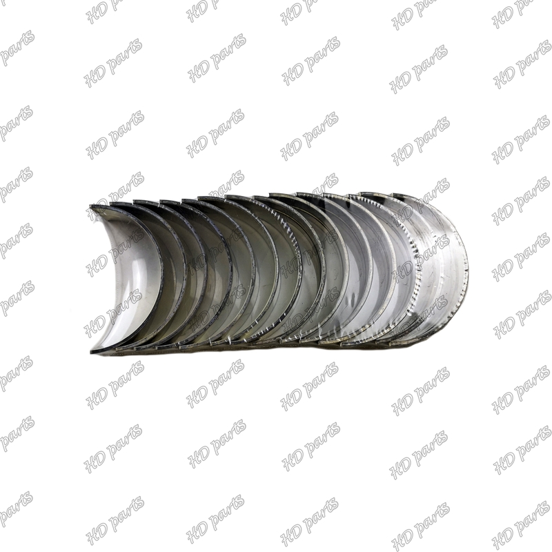 6D17 6D16T STD M6325K Diesel Engine Main Bearing With Other Certification And Online Support After