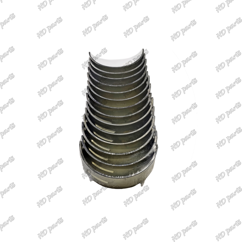 6D17 6D16T STD M6325K Diesel Engine Main Bearing With Other Certification And Online Support After