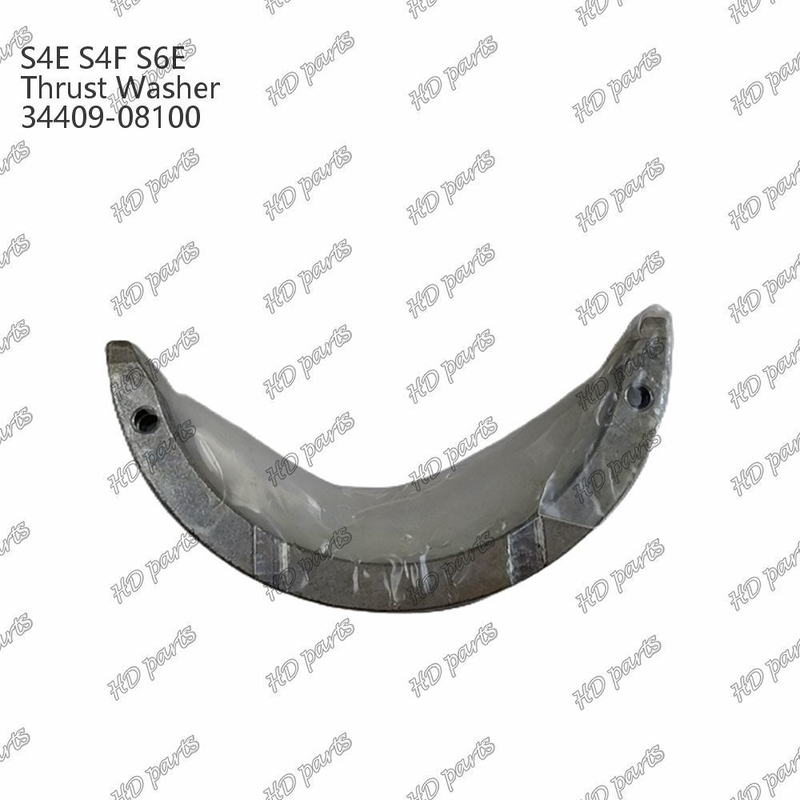 S4E S4F S6E 34409-08100 Diesel Engine Thrust Washer With Other Certification And Online Support After