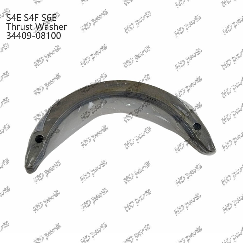 S4E S4F S6E 34409-08100 Diesel Engine Thrust Washer With Other Certification And Online Support After