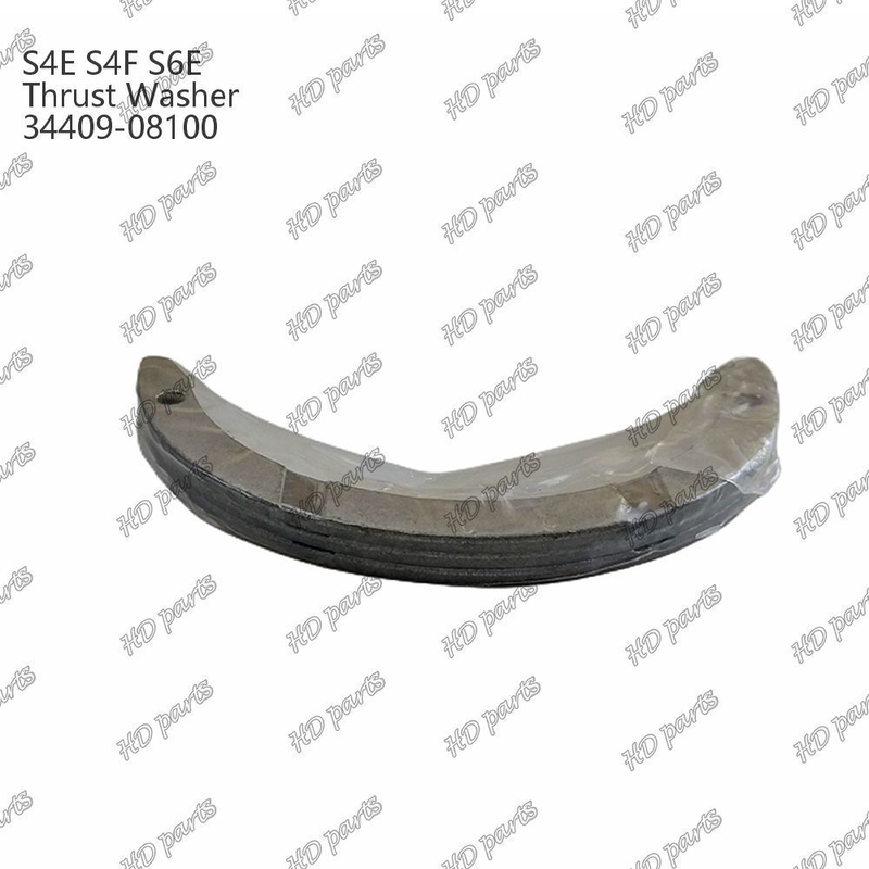 S4E S4F S6E 34409-08100 Diesel Engine Thrust Washer With Other Certification And Online Support After