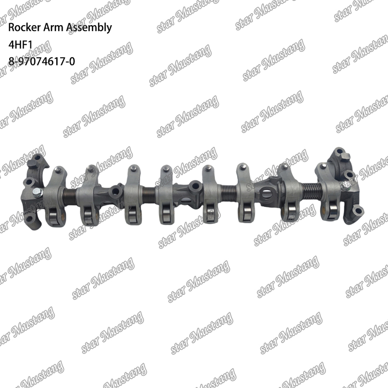  8-97074617-0  Rocker arm assembly  Diesel Engines Parts  4HF1 Excavator Bus Truck 
