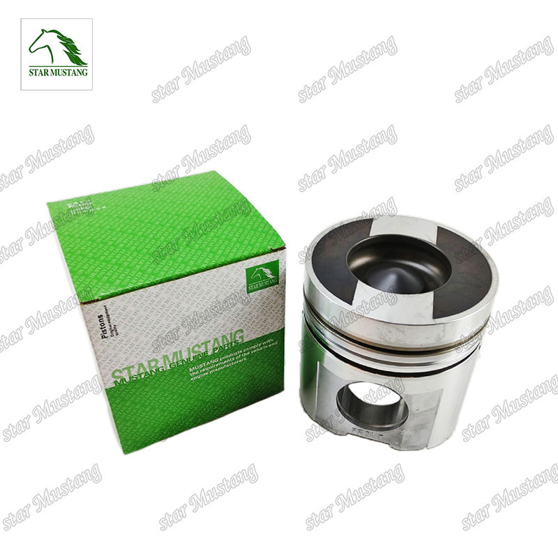 Piston 6D125 S6D125E-2 6151-32-2110 D60EX-12 D60P-12 D60PX-12 D65E-12 D70S-5 D85E-SS-2-E  LW250-5  For Komatsu Diesel Engine Repair Parts