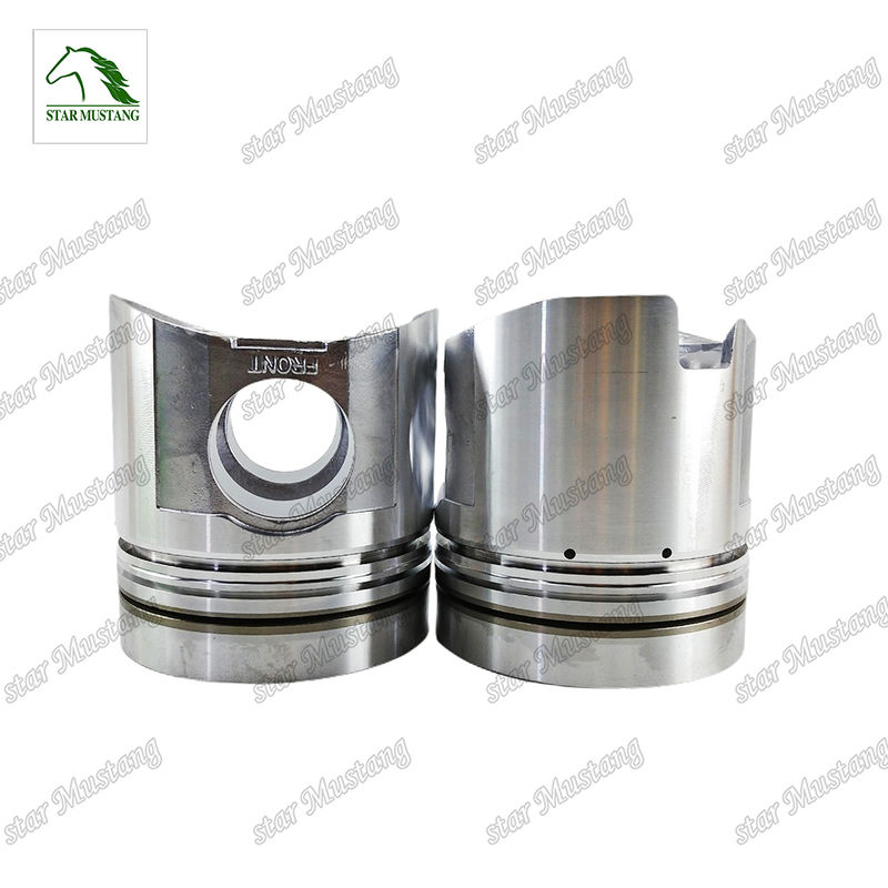 Piston 6D125 S6D125E-2 6151-32-2110 D60EX-12 D60P-12 D60PX-12 D65E-12 D70S-5 D85E-SS-2-E  LW250-5  For Komatsu Diesel Engine Repair Parts
