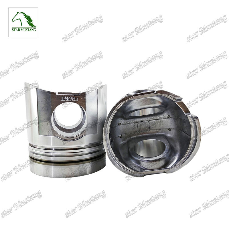 Piston 6D125 S6D125E-2 6151-32-2110 D60EX-12 D60P-12 D60PX-12 D65E-12 D70S-5 D85E-SS-2-E  LW250-5  For Komatsu Diesel Engine Repair Parts