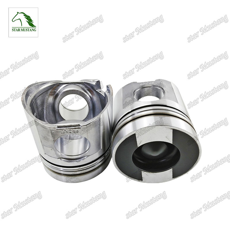 Piston 6D125 S6D125E-2 6151-32-2110 D60EX-12 D60P-12 D60PX-12 D65E-12 D70S-5 D85E-SS-2-E  LW250-5  For Komatsu Diesel Engine Repair Parts
