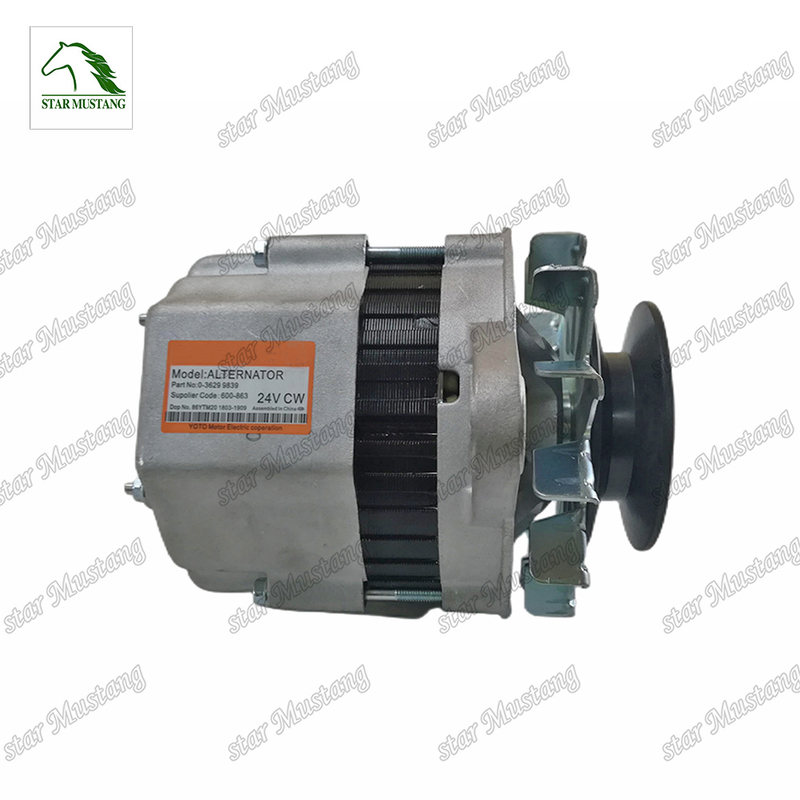 Original Diesel Engine Alternator 4D95 PC60-5 24V 30A 600-821-3850