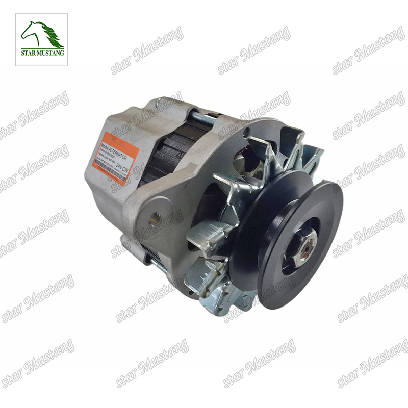 Original Diesel Engine Alternator 4D95 PC60-5 24V 30A 600-821-3850