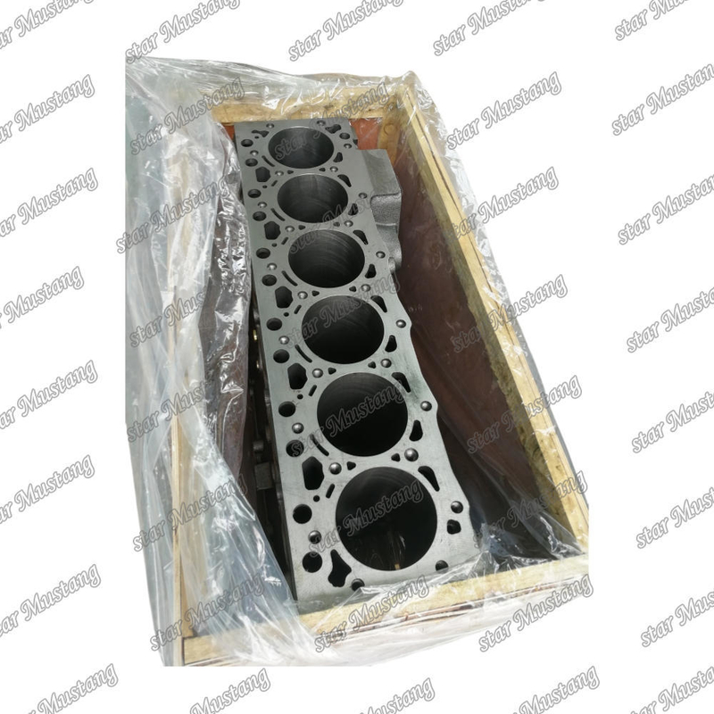 Cylinder Block 6D107 5302096 5405093 4990447 6754-21-1310 6754-21-1312 For Komatsu Diesel Engine Repair Parts