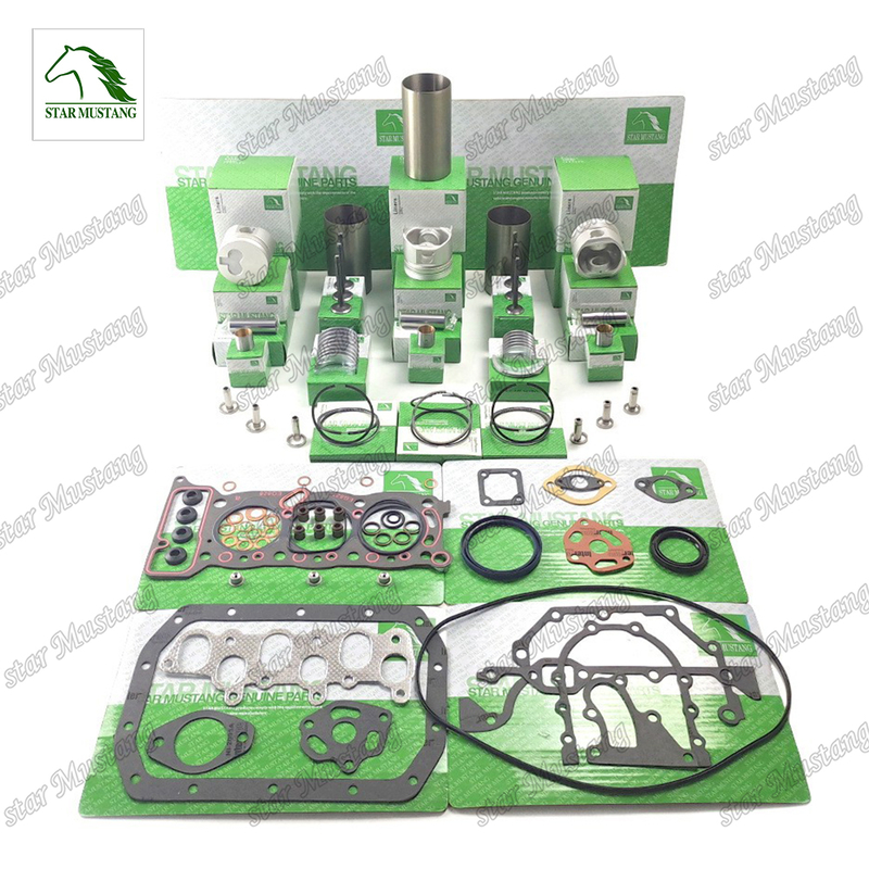 3KC1 Overhaul Repair Kit 8-94411-568-1 8-97176-893-0 For Isuzu Diesel Engine Repair Parts