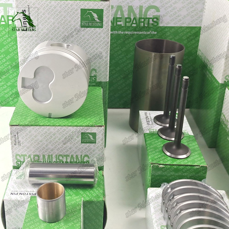 3KC1 Overhaul Repair Kit 8-94411-568-1 8-97176-893-0 For Isuzu Diesel Engine Repair Parts