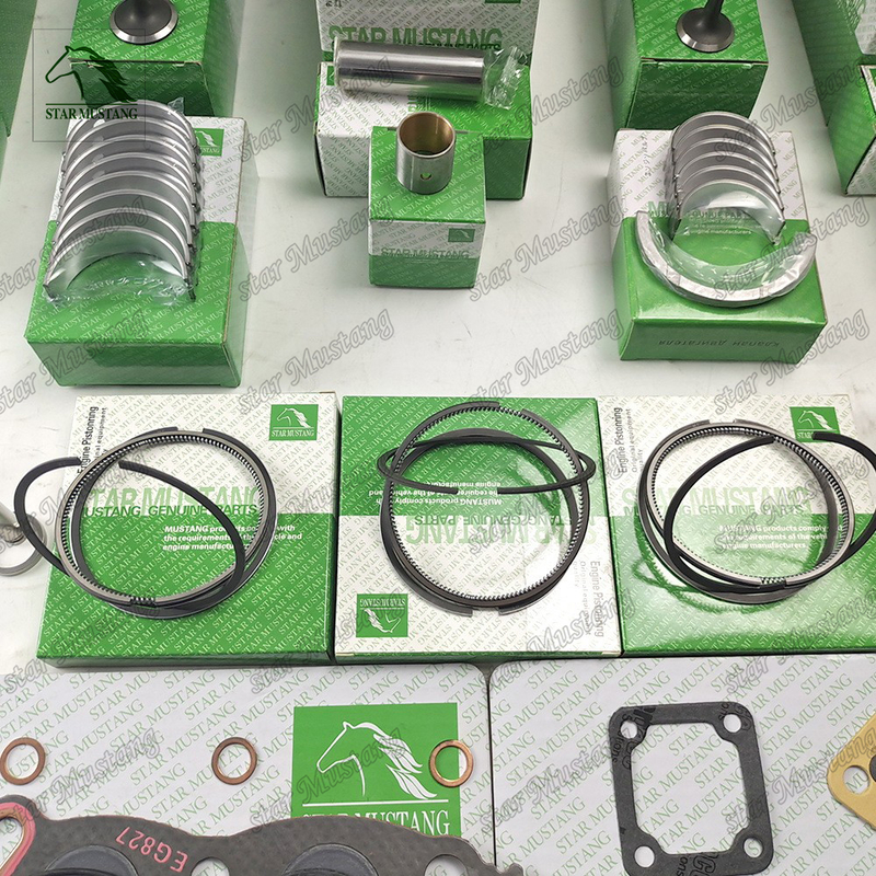 3KC1 Overhaul Repair Kit 8-94411-568-1 8-97176-893-0 For Isuzu Diesel Engine Repair Parts