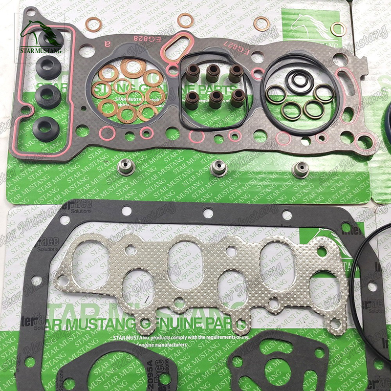 3KC1 Overhaul Repair Kit 8-94411-568-1 8-97176-893-0 For Isuzu Diesel Engine Repair Parts