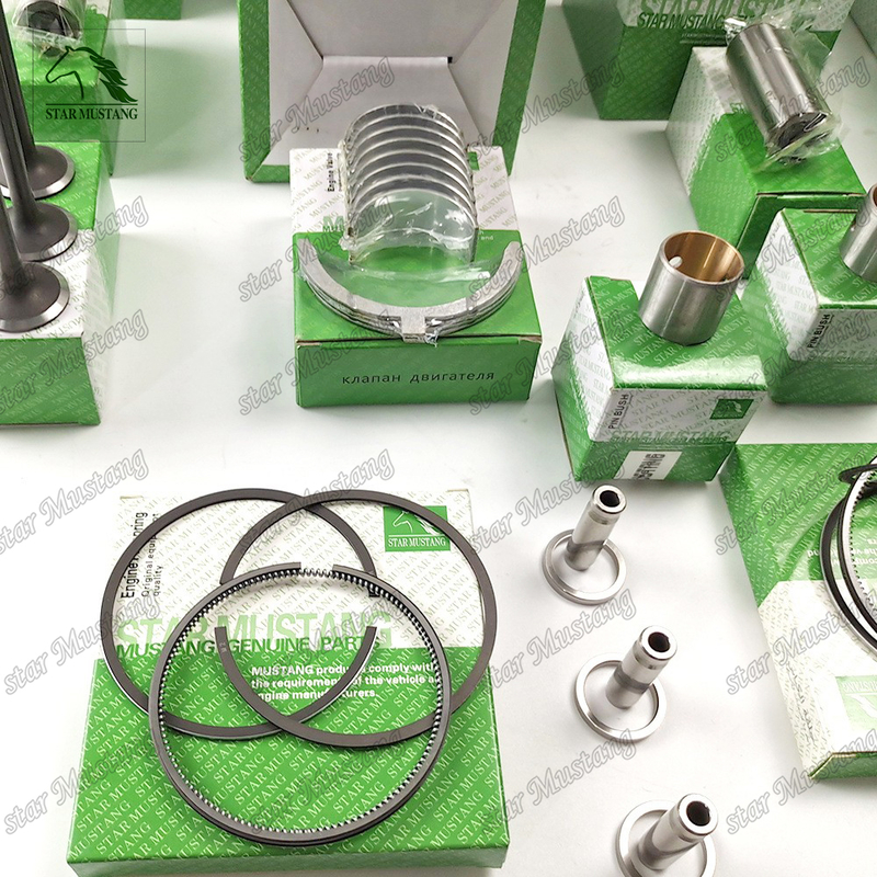 3KC2 Overhaul Repair Kit 8-97176-891-0 8-94375-201-1 For Isuzu Diesel Engine Repair Parts
