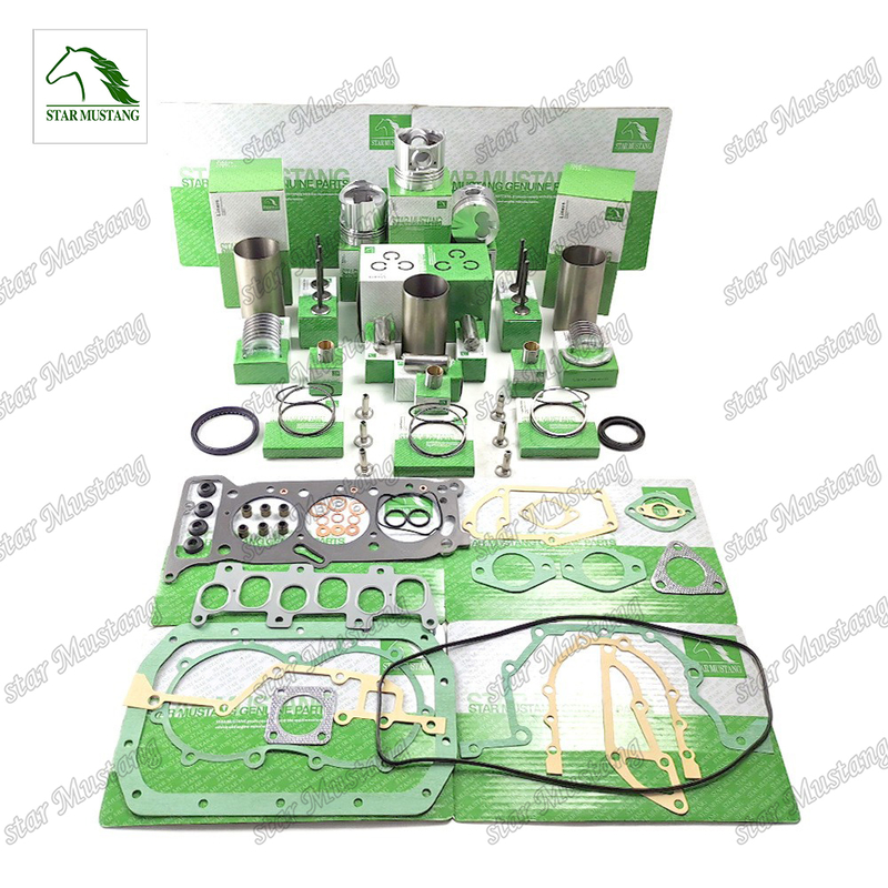 3KR1 Overhaul Repair Kit 8-94414-745-1 8-97176-892-0 For Isuzu Diesel Engine Repair Parts
