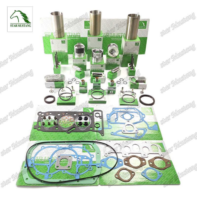 3KR2 Overhaul Repair Kit 8-94375-196-1 8-97196-890-0 For Isuzu Diesel Engine Repair Parts