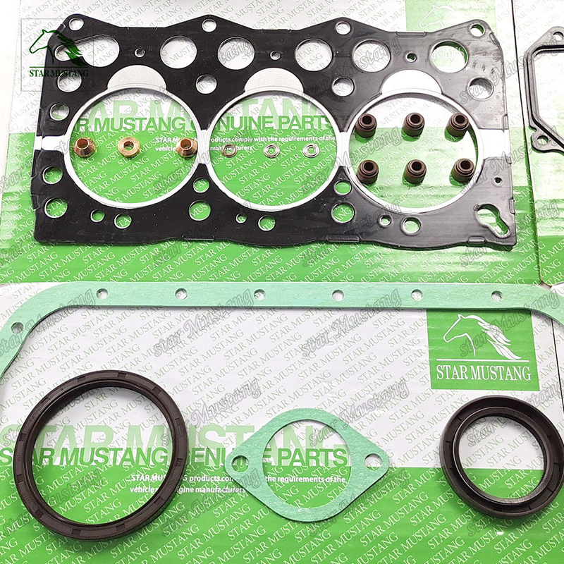 3LD1 Overhaul Repair Kit 8-97176-287-0 8-97176-887-0 For Isuzu Diesel Engine Repair Parts