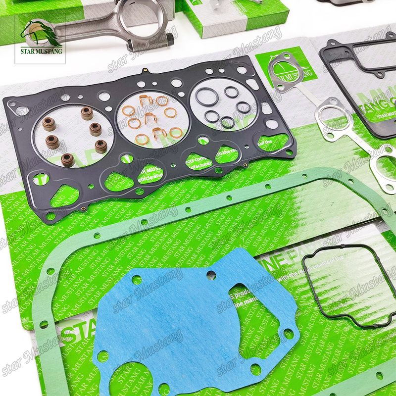 3LD2 Overhaul Repair Kit 8-97235-556-0 For Isuzu Diesel Engine Repair Parts