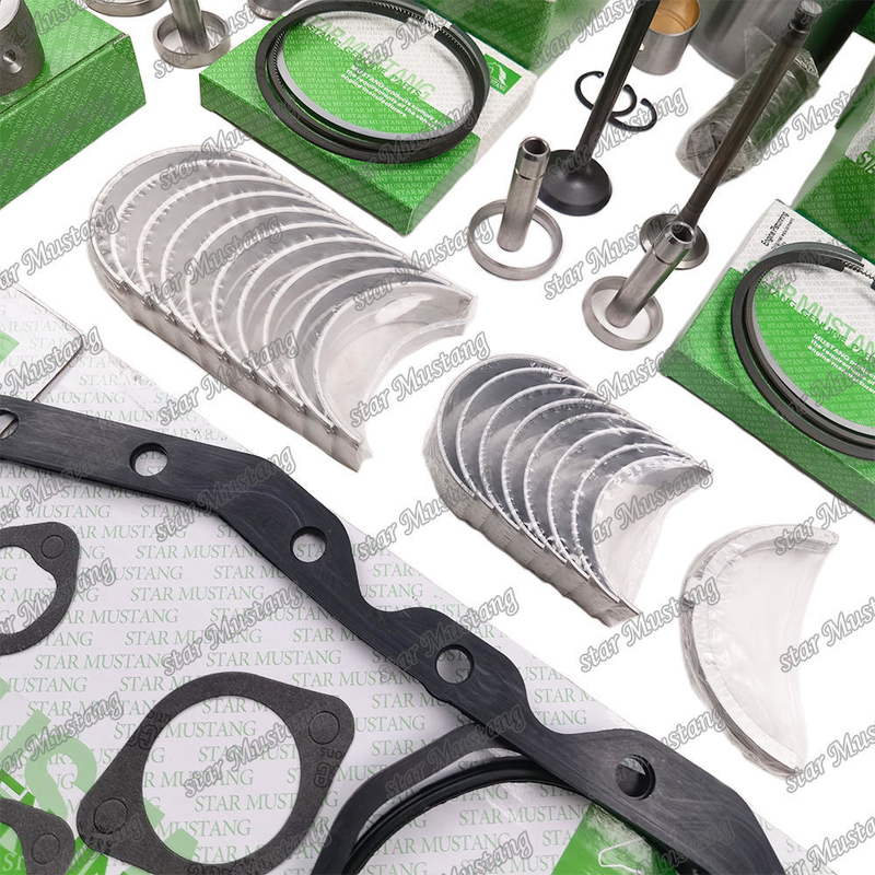 4BE1 Overhaul Repair Kit 8-94438-989-1 5-12111-022-0 For Isuzu Diesel Engine Repair Parts