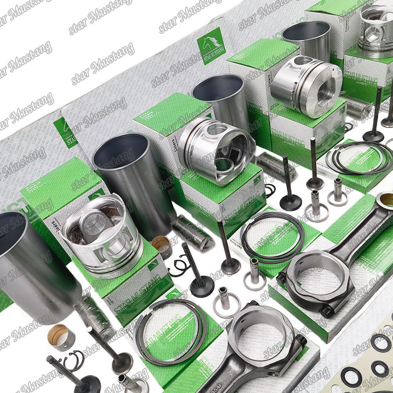 4BE1 Overhaul Repair Kit 8-94438-989-1 5-12111-022-0 For Isuzu Diesel Engine Repair Parts