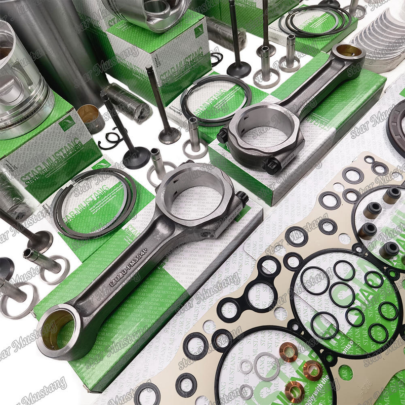 4BE1 Overhaul Repair Kit 8-94438-989-1 5-12111-022-0 For Isuzu Diesel Engine Repair Parts