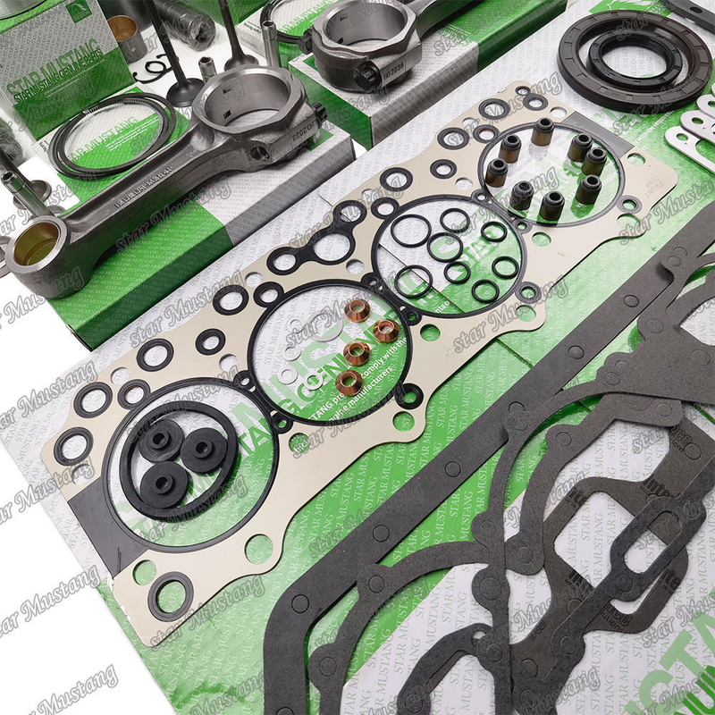 4BE1 Overhaul Repair Kit 8-94438-989-1 5-12111-022-0 For Isuzu Diesel Engine Repair Parts