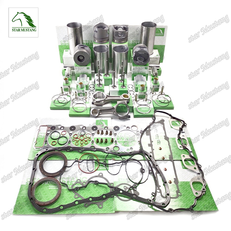4HG1 Overhaul Repair Kit 8-97183-666-0 For Isuzu Diesel Engine Repair Parts