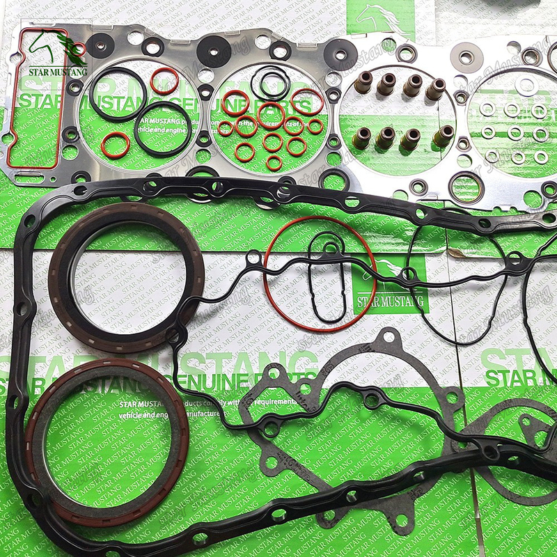 4HG1 Overhaul Repair Kit 8-97183-666-0 For Isuzu Diesel Engine Repair Parts