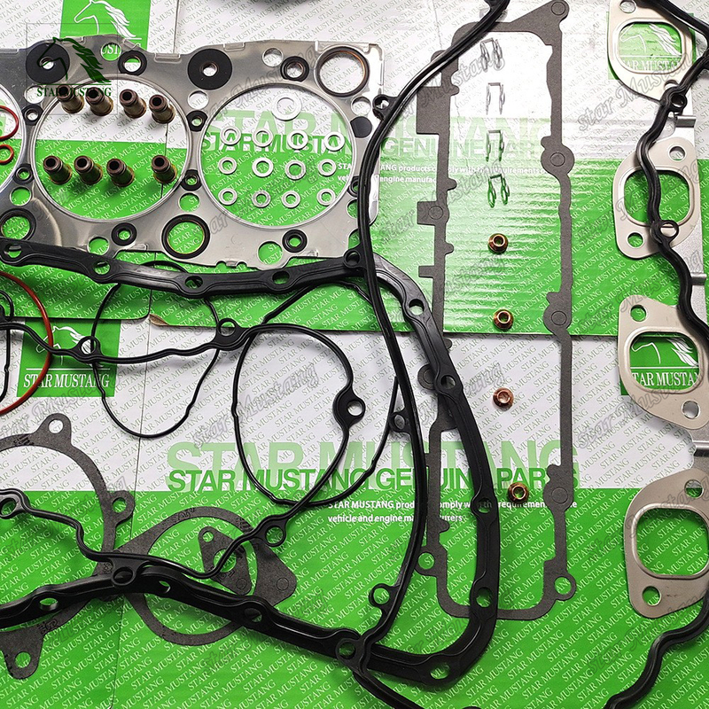 4HG1 Overhaul Repair Kit 8-97183-666-0 For Isuzu Diesel Engine Repair Parts