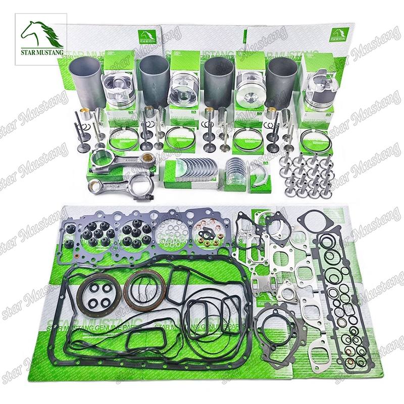 4HL1 Overhaul Repair Kit 8-97312-643-0 8-97331-643-0 For Isuzu Diesel Engine Repair Parts
