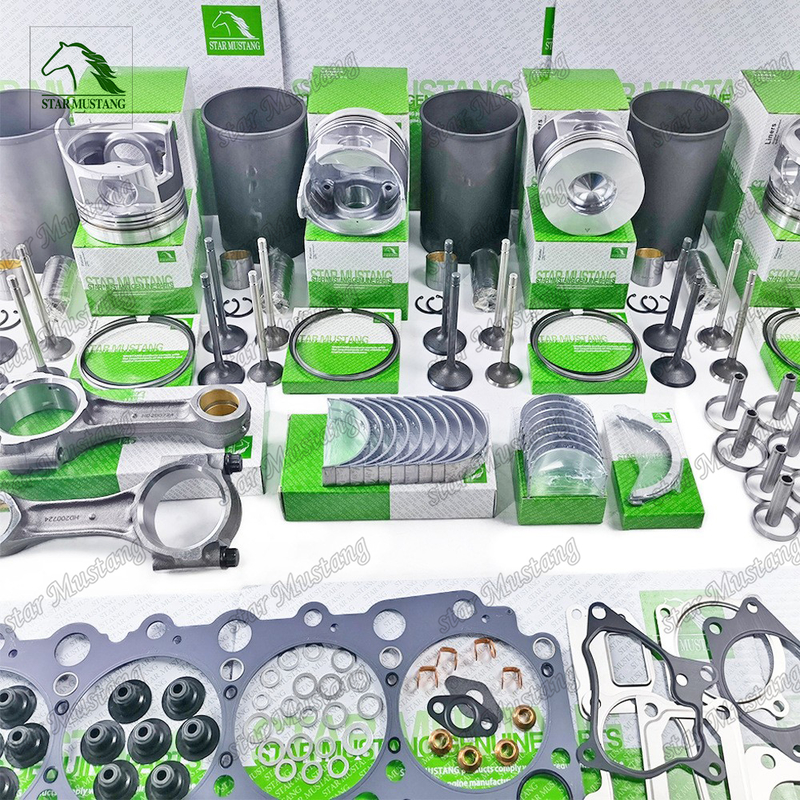 4HL1 Overhaul Repair Kit 8-97312-643-0 8-97331-643-0 For Isuzu Diesel Engine Repair Parts