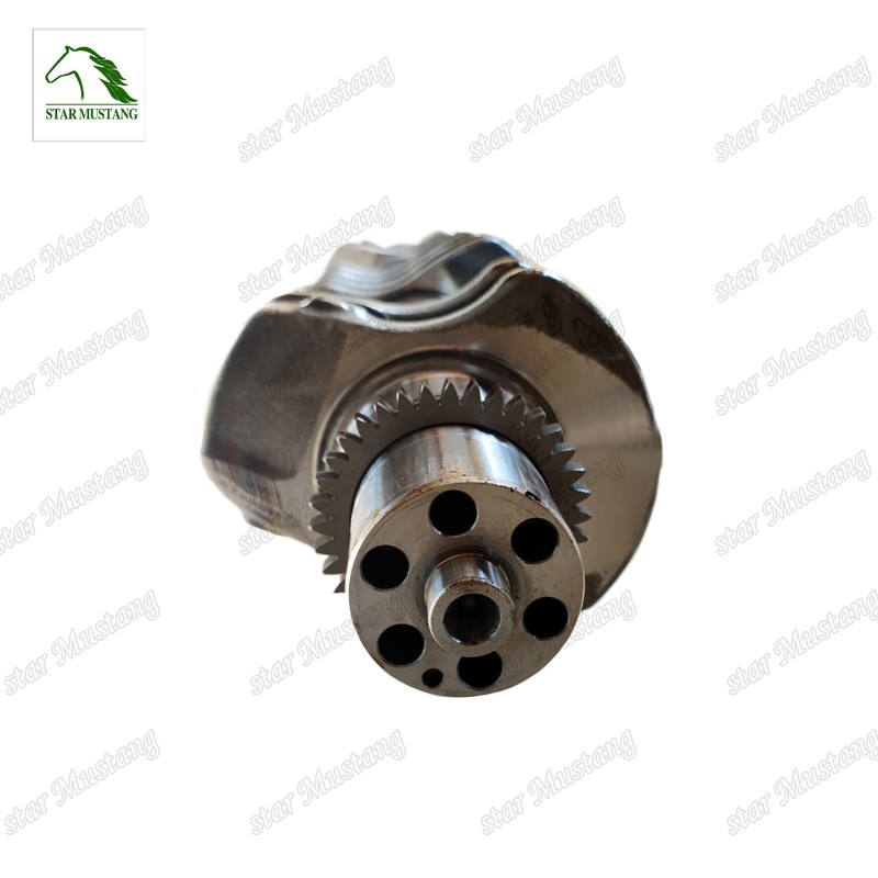 Crankshaft 6D107 PC200-8 Forged steel 4934862 3974538 6754-01-1310 For Cummins Engine Parts