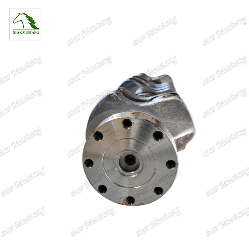 Crankshaft 6D107 PC200-8 Forged steel 4934862 3974538 6754-01-1310 For Cummins Engine Parts