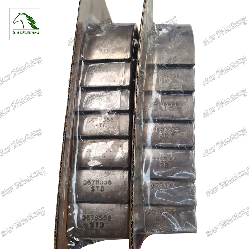 Engine QSX15 3678555 3678556 STD Main and Con rod bearing For Cummins Engine Spare Parts