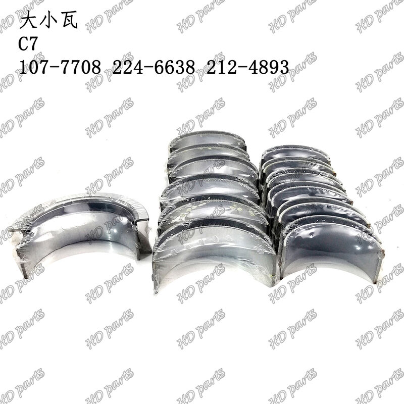 C7 Diesel Engine Main Bearing And Connecting Rod Bearing 107-7708 224-6638 for Industrial Applications