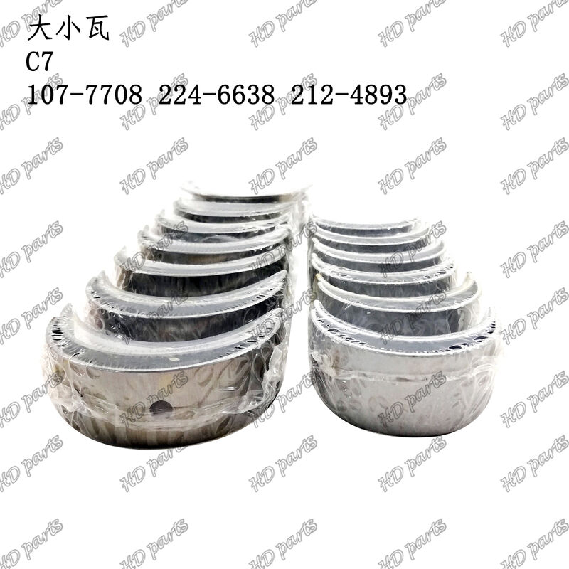 C7 Diesel Engine Main Bearing And Connecting Rod Bearing 107-7708 224-6638 for Industrial Applications
