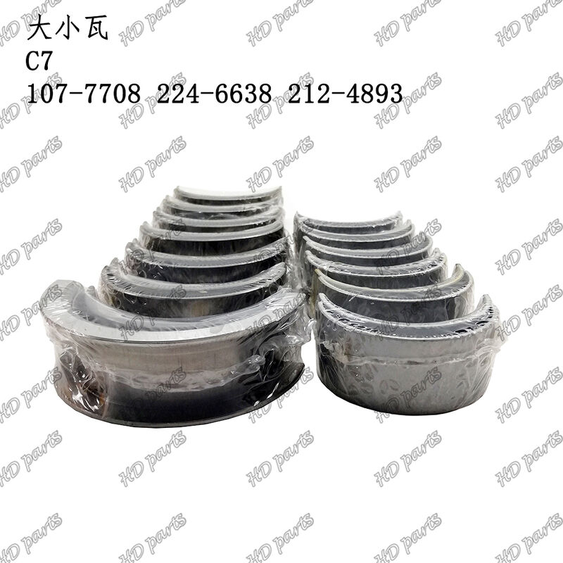 C7 Diesel Engine Main Bearing And Connecting Rod Bearing 107-7708 224-6638 for Industrial Applications