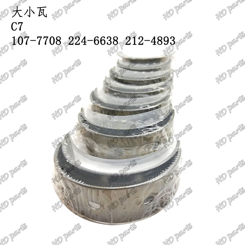 C7 Diesel Engine Main Bearing And Connecting Rod Bearing 107-7708 224-6638 for Industrial Applications