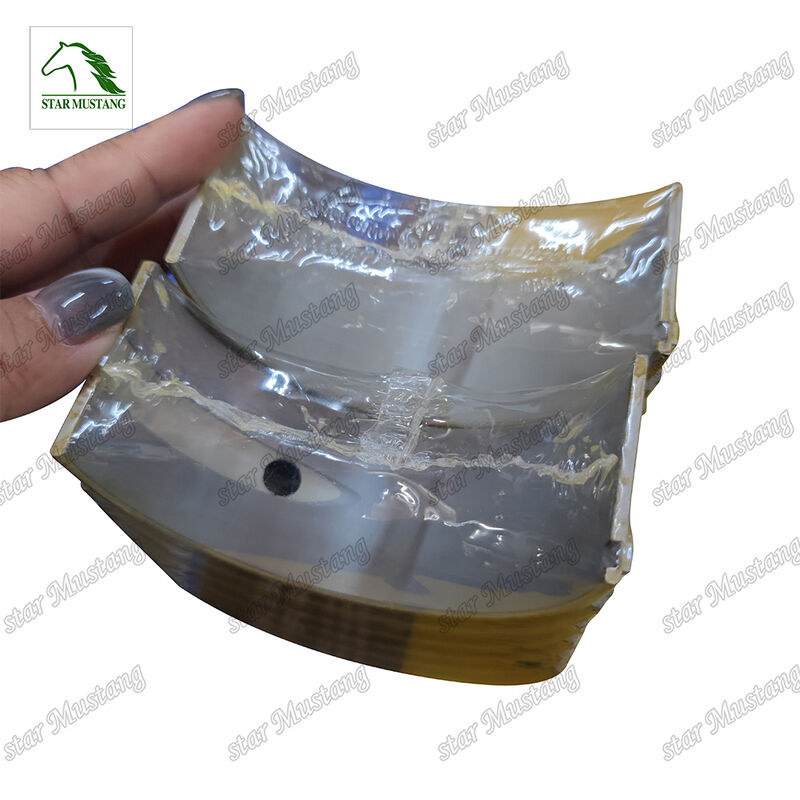 K13D STD Con Rod Bearing for Diesel Engine Spare Parts with Integral Structure and OEM Size