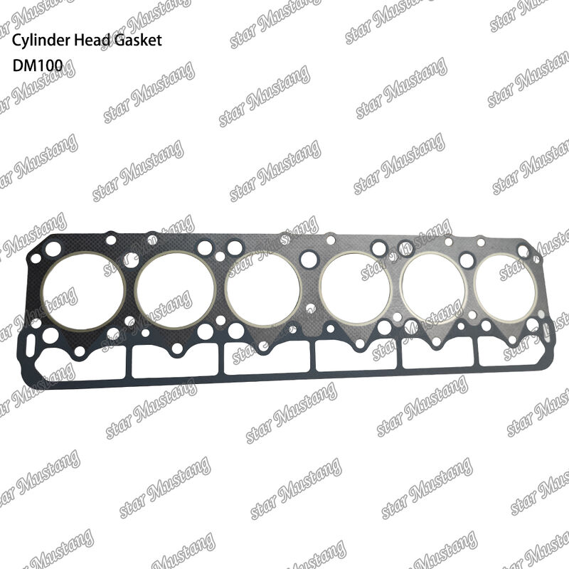 DM100 Head Gasket for Diesel Engine with Integral Structure and OEM Size
