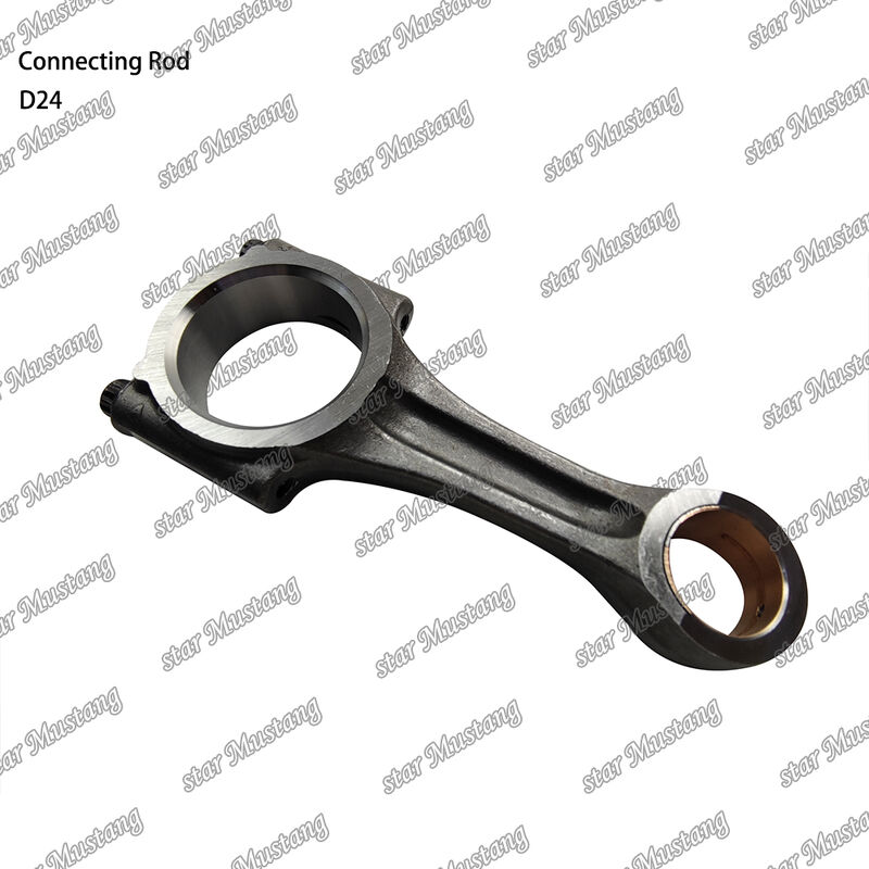 D24 Connecting Rod for Diesel Engine Spare Parts with Integral Structure and OEM Size
