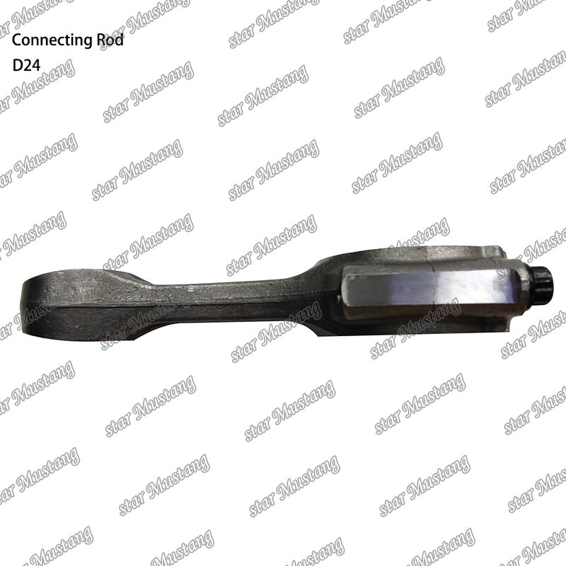 D24 Connecting Rod for Diesel Engine Spare Parts with Integral Structure and OEM Size