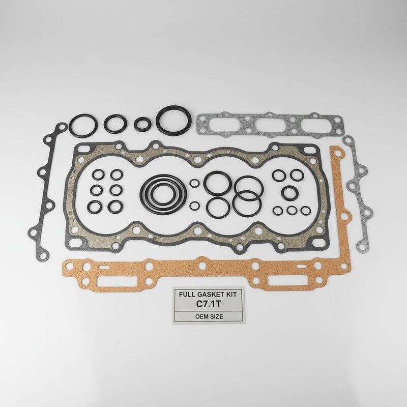 Full Gasket Kit C7.1T for Diesel Engine with Integral Structure and OEM Size